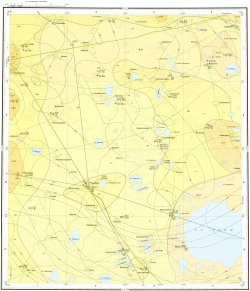 N-43-XI. Геологическая карта Российской Федерации. Издание второе. Геологическая карта и карта полезных ископаемых дочетвертичных образований. Западно-Сибирская серия