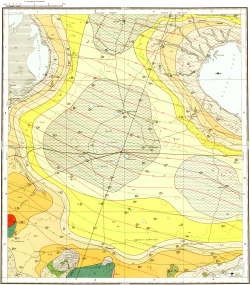 N-43-XIX. Геологическая карта СССР. Геологическая карта и карта полезных ископаемых. Ишимская серия