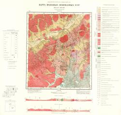 N-49-VI. Карта полезных ископаемых СССР. Серия Прибайкальская.