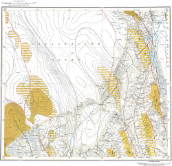 N-54-XXII,XXIII. Геологическая карта Российской Федерации. Карта полезных ископаемых. Сахалинская серия