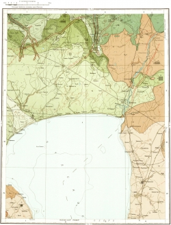 O-35-X. Геологическая карта СССР. Прибалтийская серия
