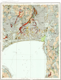 O-35-X. Карта четвертичных отложений СССР. Прибалтийская серия