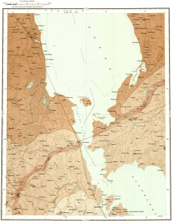 O-35-XVI. Геологическая карта СССР. Прибалтийская серия