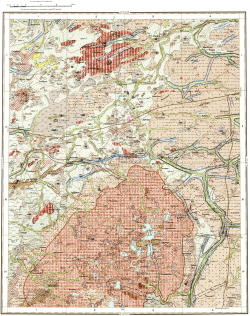 O-35-XXIV. Геологическая карта СССР. Карта четвертичных отложений. Ильменская серия