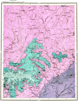 O-38-X. Геологическая карта СССР. Геологическая карта и карта полезных ископаемых дочетвертичных образований. Мезенская серия