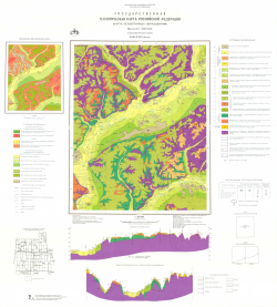 O-38-XXII (Ветлуга). Государственная геологическая карта Российской Федерации. Карта четвертичных образований. Средневолжская серия