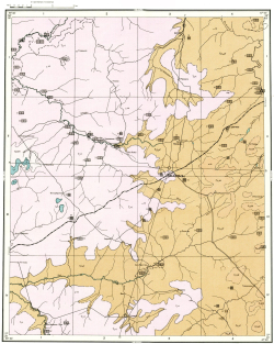 O-38-XXIII. Геологическая карта СССР. Геологическая карта и карта полезных ископаемых дочетвертичных образований. Средневолжская серия