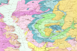 O-38-XXVI. Геологическая карта СССР. Средневолжская серия