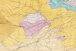 O-38-XXVII. Геологическая карта СССР. Средневолжская серия