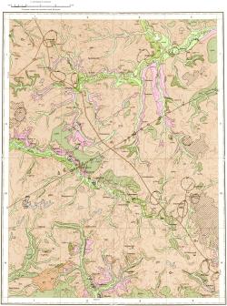 O-39-I (Мураши). Государственная геологическая карта СССР. Карта четвертичных отложений. Мезенская серия