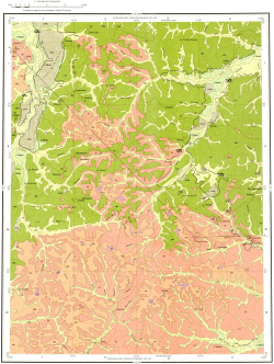 O-40-II. Геологическая карта Российской Федерации. Геологическая карта и карта полезных ископаемых четвертичных образований. Издание второе. Пермская серия