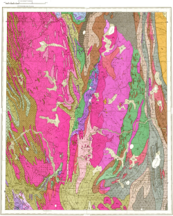 O-40-XXVI. Геологическая карта СССР