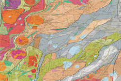 О-41-ХХХII. Государственная геологическая карта Российской Федерации. Издание втрое. Геологическая карта и карта полезных и скопаемых дочетвертичных образований. Среднеуральская серия