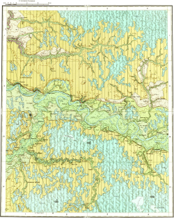 O-42-XXIV. Геологическая карта СССР. Карта четвертичных образований. Ишимская серия