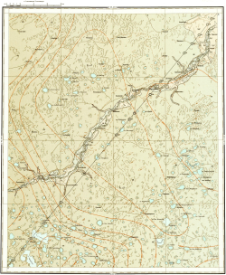 O-43-XXXII. Геологическая карта СССР. Ишимская серия
