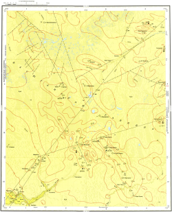 O-44-XXV. Геологическая карта СССР. Западно-Сибирская серия