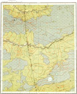 O-44-XXXI. Геологическая карта СССР. Тобольская серия