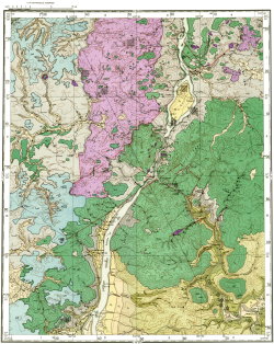 O-48-XIX. Геологическая карта СССР. Серия Ангаро-Ленская