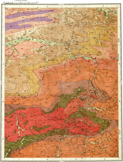 O-50-II. Геологическая карта СССР