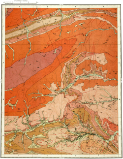 O-50-VIII. Геологическая карта СССР