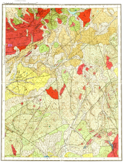 O-56-III. Геологическая карта СССР. Геологическая карта и карта полезных ископаемых дочетвертичных образований. Магаданская серия