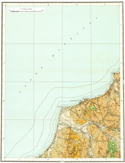 O-57-V. Геологическая карта СССР. Западно-Камчатская серия