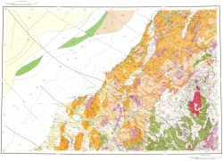 O-57-V,VI (г. Чанколяп). Государственная геологическая карта Российской Федерации. Карта полезных ископаемых. Второе издание. Западно-Камчатская серия