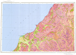 O-57-V,VI (г. Чанколяп). Государственная геологическая карта Российской Федерации. Карта четвертичных образований. Второе издание. Западно-Камчатская серия