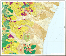 O-57-XVIII, O-58-XIII (р. Сановаям, Ивашка). Государственная геологическая карта Российской Федерации. Западно-Камчатская серия
