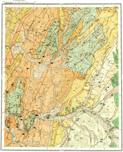 O-57-XXVI. Геологическая карта СССР. Западно-Камчатская серия