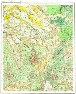 O-57-XXVIII. Геологическая карта СССР. Западно-Камчатская серия