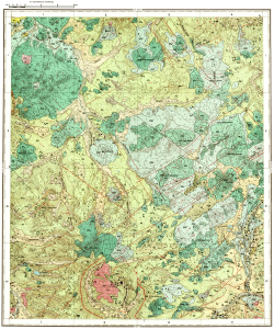 O-57-XXXIII. Геологическая карта СССР. Западно-Камчатская серия