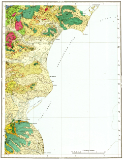 O-58-II. Геологическая карта СССР. Западно-Камчатская серия