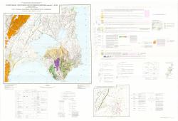 O-58-XXVI,XXXI,XXXII (Усть-Камчатск). Государственная геологическая карта Российской Федерации. Издание второе. Восточно-Камчатская серия. Карта полезных ископаемых и закономерностей их размещения