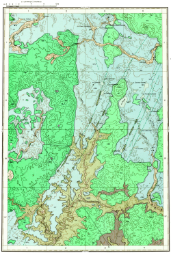 P-50-I. Геологическая карта СССР. Верхневилюйская серия