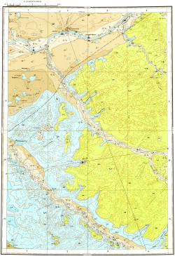 P-50-XI. Геологическая карта СССР. Нижневилюйская серия