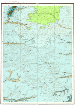 P-50-XXIV. Геологическая карта СССР. Нижневилюйская серия