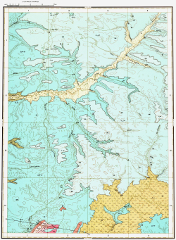 P-50-XXVIII. Геологическая карта СССР. Нижневилюйская серия