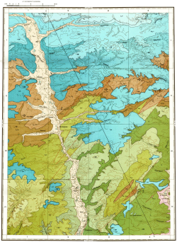 P-50-XXX. Геологическая карта СССР. Нижневилюйская серия