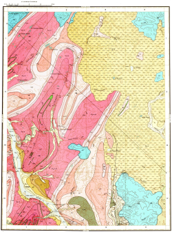 P-50-XXXIV. Геологическая карта СССР. Бодайбинская серия