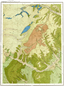 P-50-XXXV. Геологическая карта СССР. Бодайбинская серия