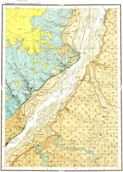 P-52-XXII. Геологическая карта СССР. Нижневилюйская серия