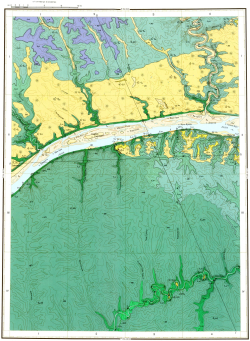 P-52-XXV. Геологическая карта СССР. Амгинская серия
