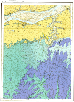 P-52-XXVII. Геологическая карта СССР. Амгинская серия