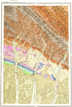 P-53-III. Геологическая карта СССР. Майская серия