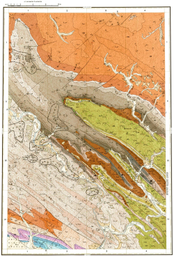 P-53-V. Геологическая карта СССР. Майская серия