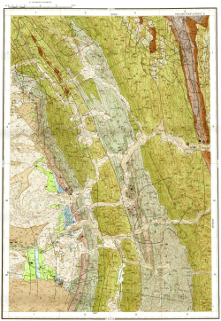 P-53-XII. Геологическая карта СССР. Майская серия