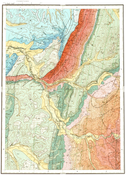 P-53-XXIII. Геологическая карта СССР. Майская серия