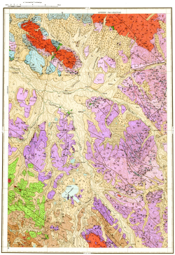 P-55-VII. Геологическая карта СССР. Геологическая карта и карта полезных ископаемых дочетвертичных образований. Приохотская серия