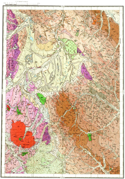 P-55-XV. Геологическая карта СССР. Верхнеколымская серия